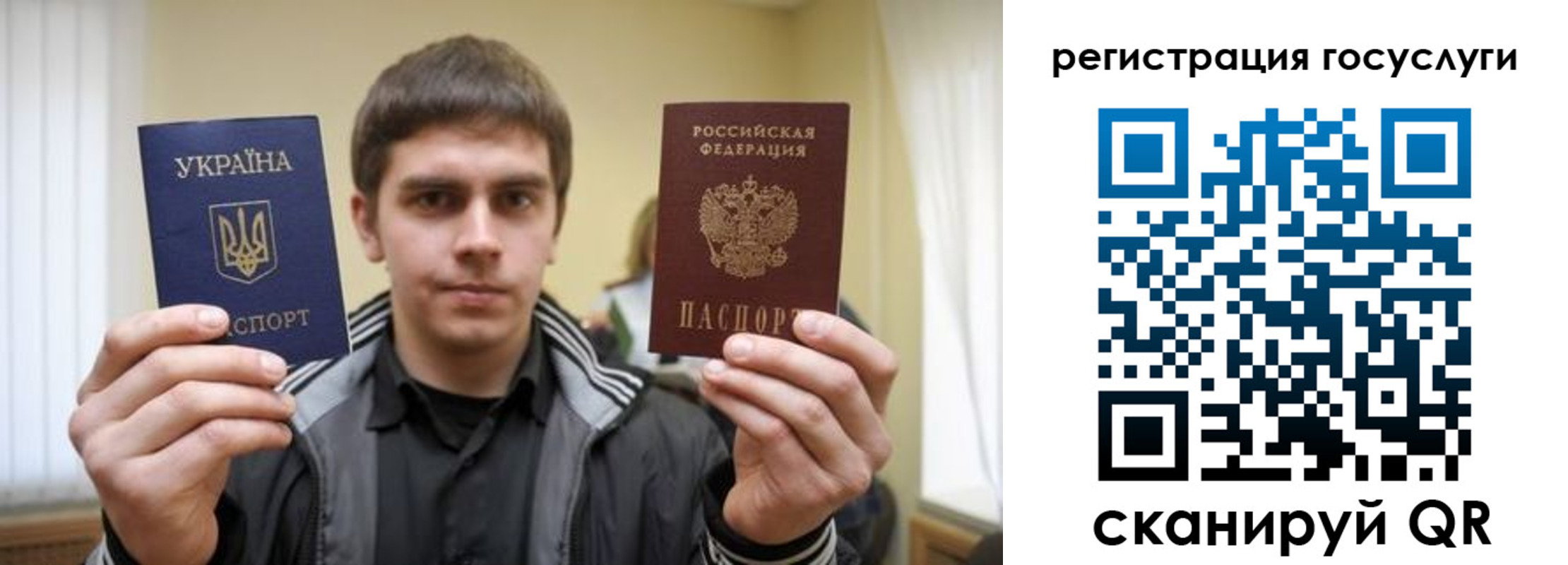 временная регистрация госуслуги в Ялте